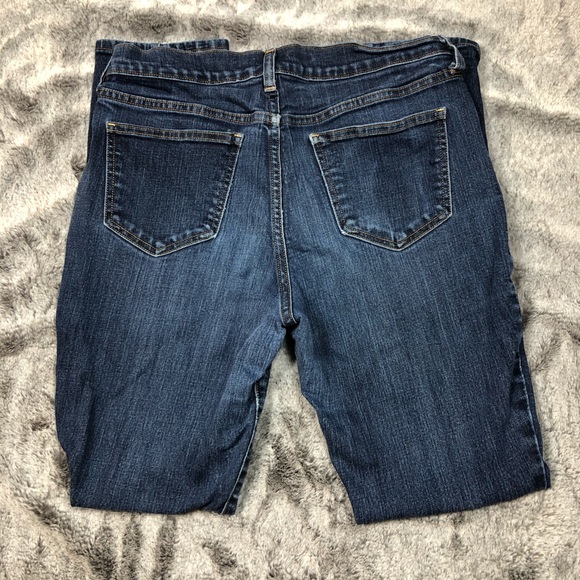 Old Navy Sweetheart Dark Wash jeans size 8 - Picture 5 of 7